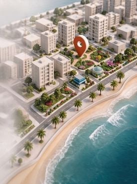Santos no topo: a valorização imobiliária reforça a importância dos terrenos bem localizados
