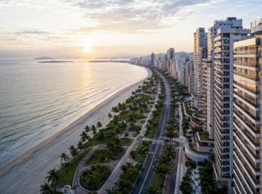 Verticalização em Santos: crescimento urbano, qualidade de vida e o futuro do mercado imobiliário