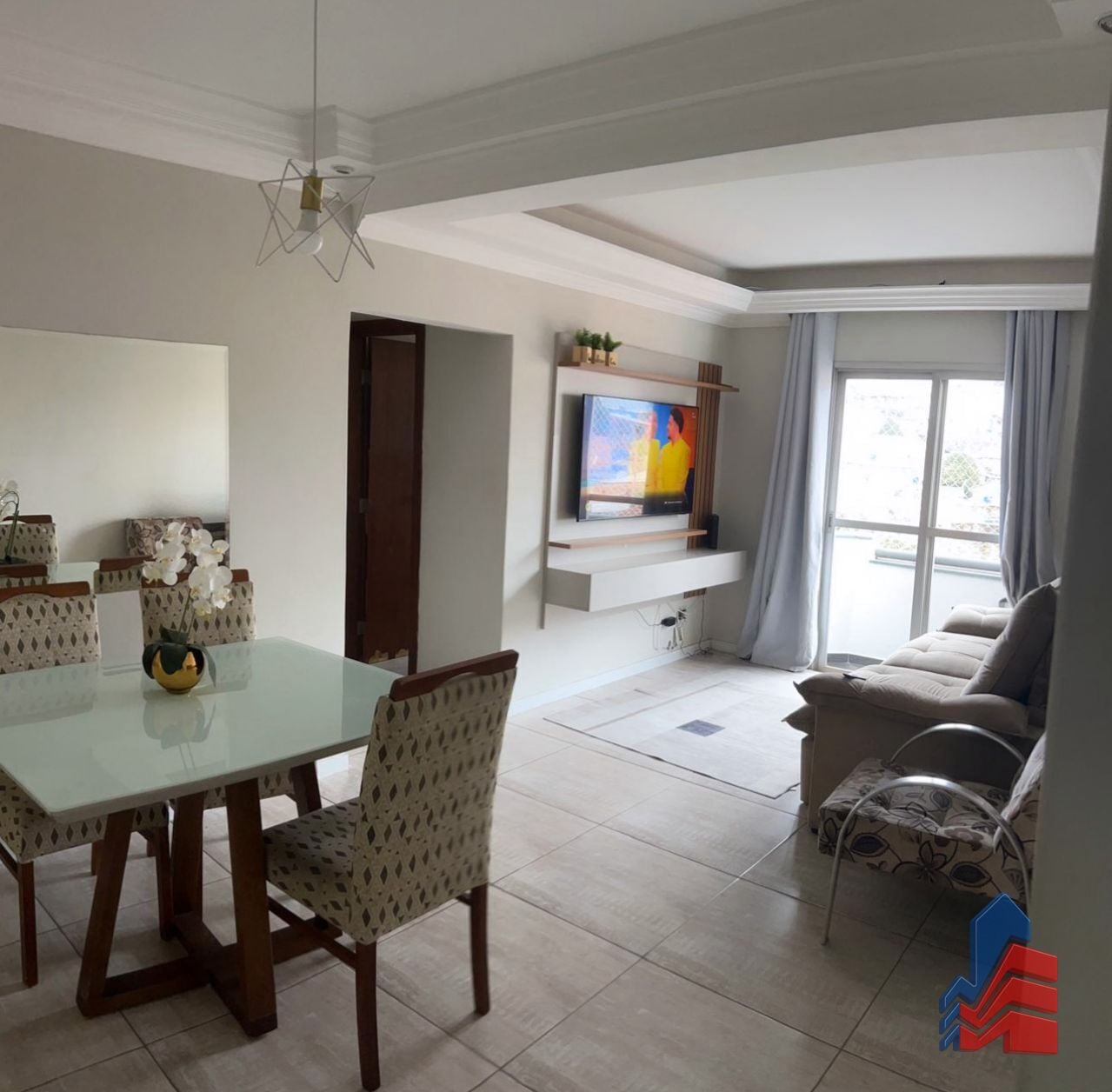 Apartamento, 2 quartos, 77 m² - Foto 1
