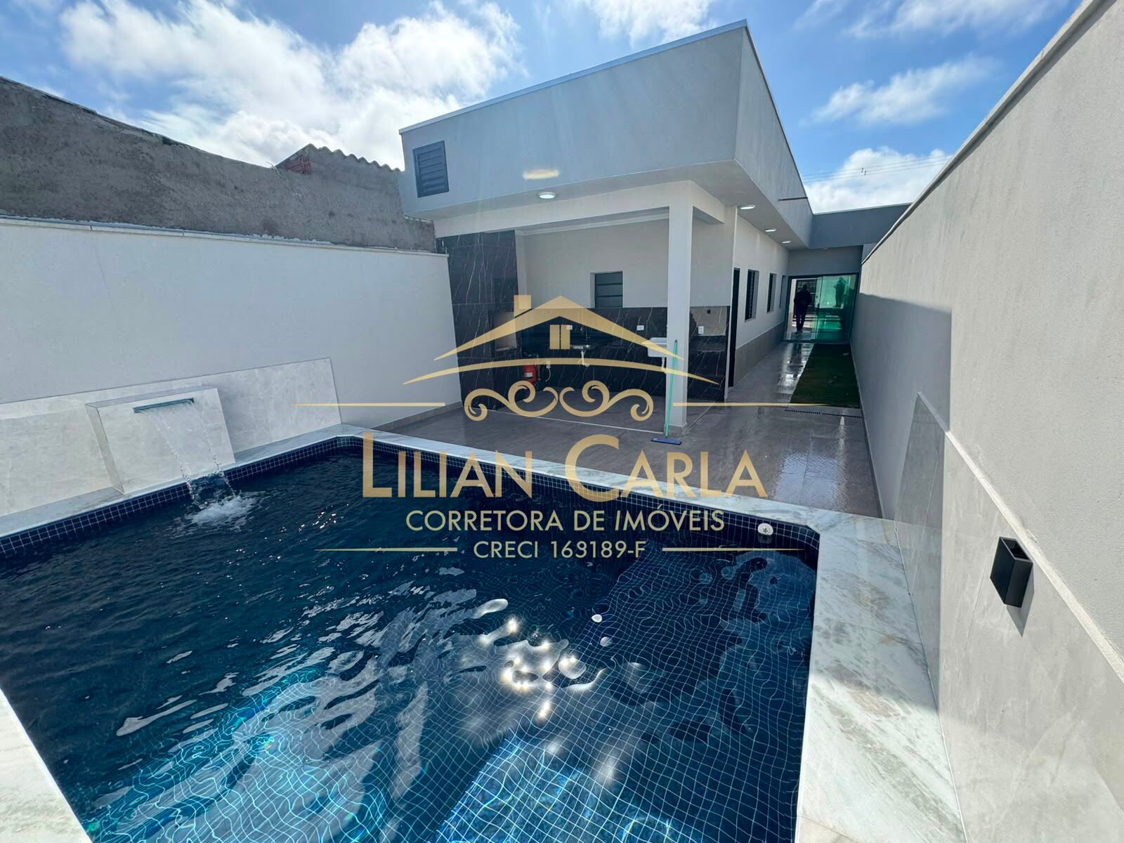 Casa, 3 quartos - Foto 1