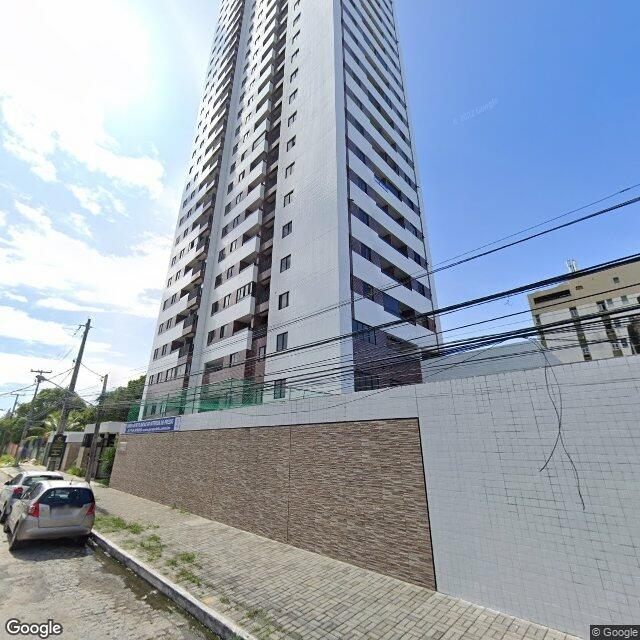 Imagem estática do "Street View" da localização