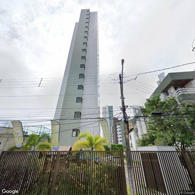 Imagem estática do "Street View" da localização