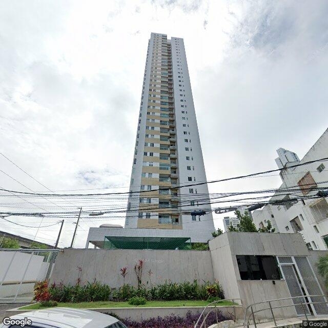 Imagem estática do "Street View" da localização