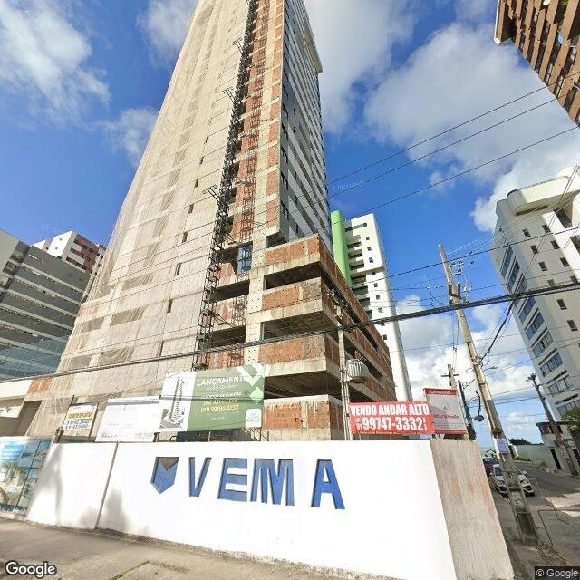 Imagem estática do "Street View" da localização