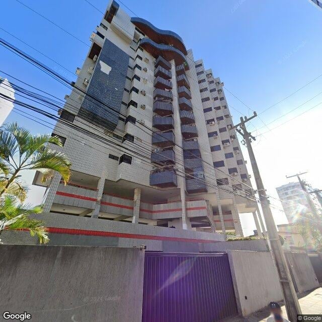 Imagem estática do "Street View" da localização