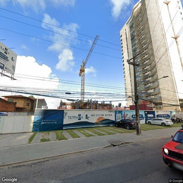Imagem estática do "Street View" da localização