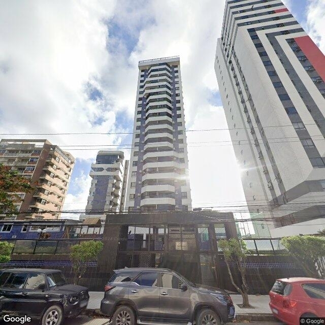Imagem estática do "Street View" da localização