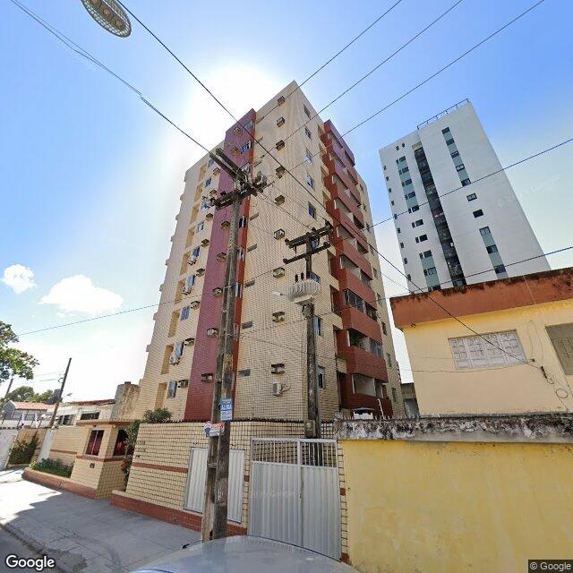 Imagem estática do "Street View" da localização