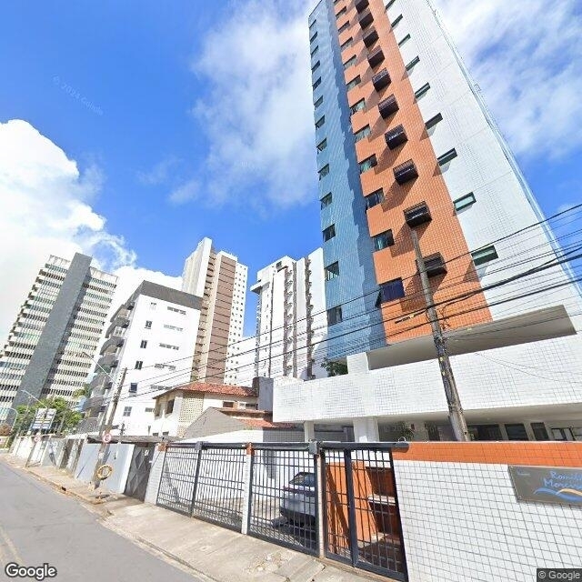 Imagem estática do "Street View" da localização