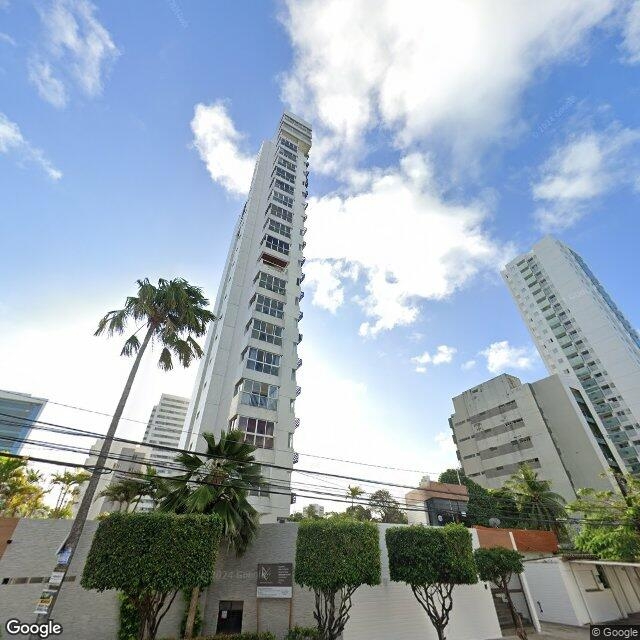 Imagem estática do "Street View" da localização