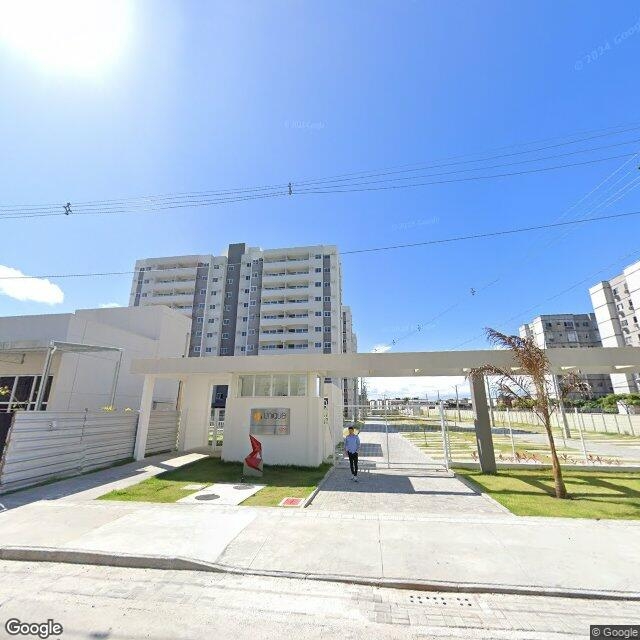 Imagem estática do "Street View" da localização