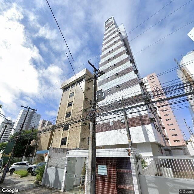 Imagem estática do "Street View" da localização