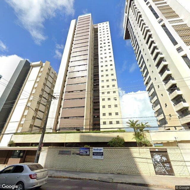 Imagem estática do "Street View" da localização