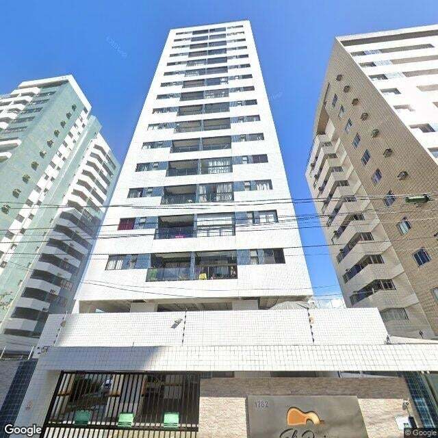 Imagem estática do "Street View" da localização