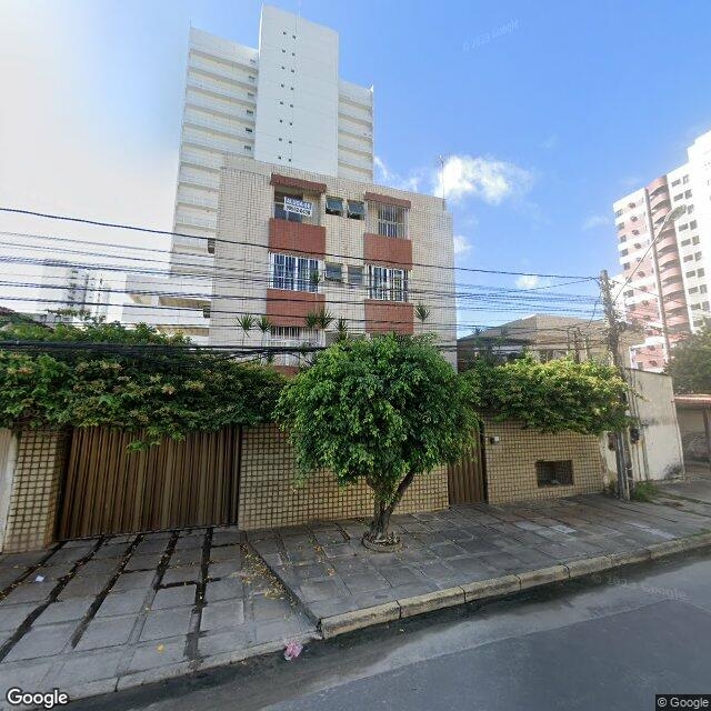 Imagem estática do "Street View" da localização