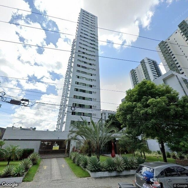 Imagem estática do "Street View" da localização