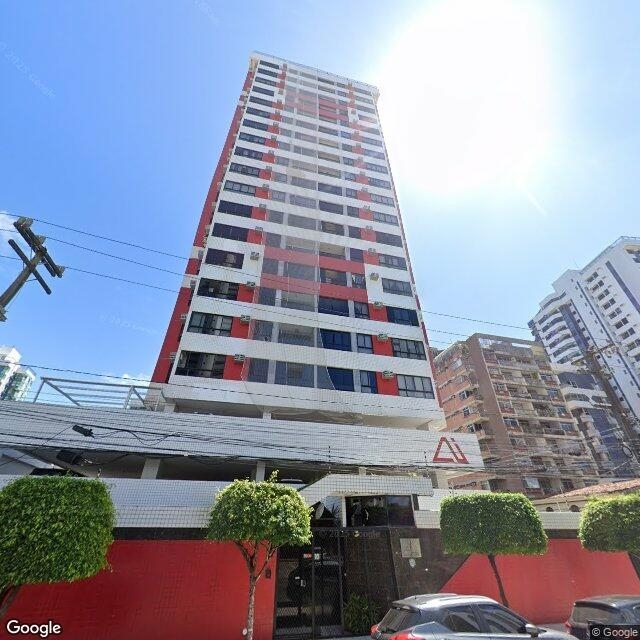 Imagem estática do "Street View" da localização