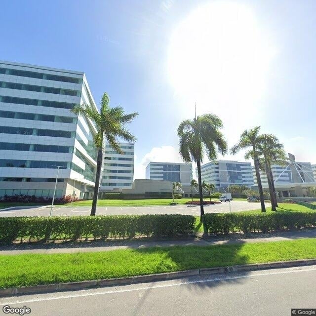 Imagem estática do "Street View" da localização