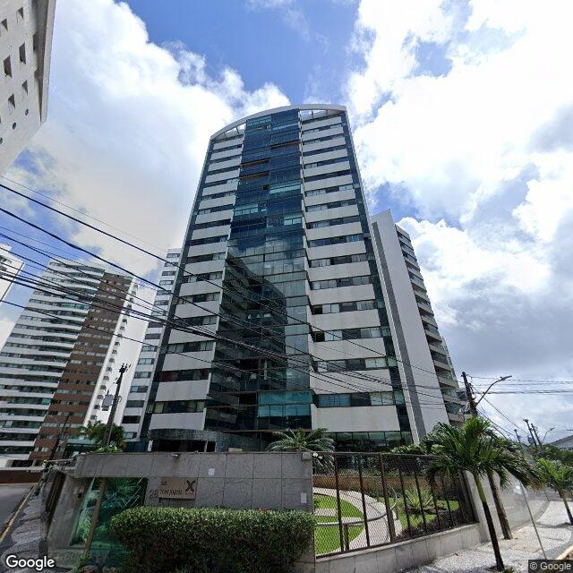 Imagem estática do "Street View" da localização