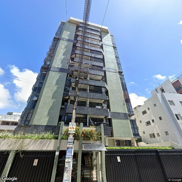 Imagem estática do "Street View" da localização