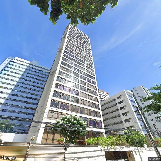 Imagem estática do "Street View" da localização
