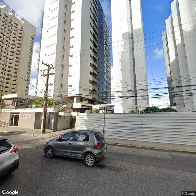 Imagem estática do "Street View" da localização