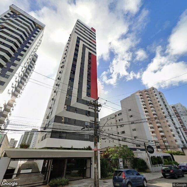 Imagem estática do "Street View" da localização