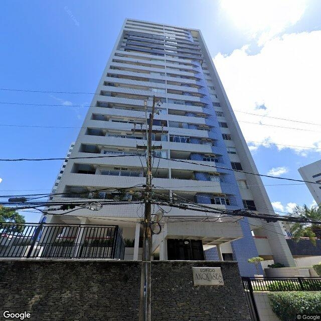 Imagem estática do "Street View" da localização