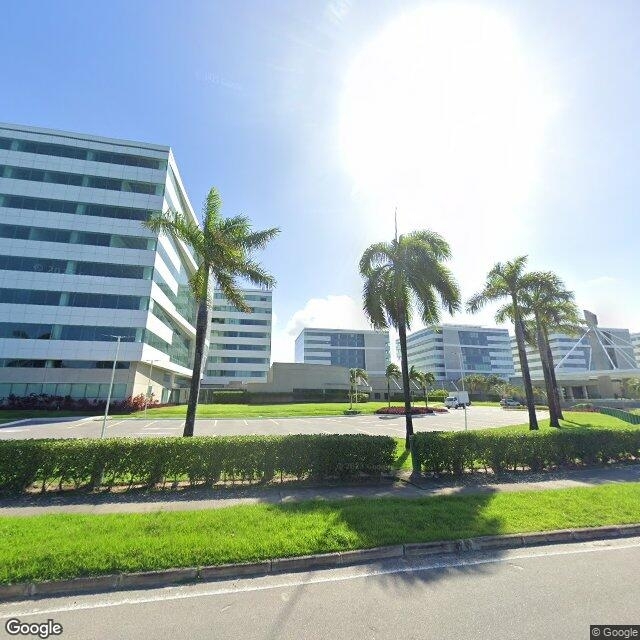 Imagem estática do "Street View" da localização