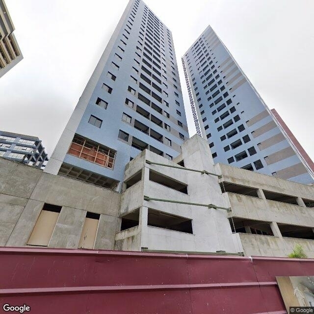 Imagem estática do "Street View" da localização
