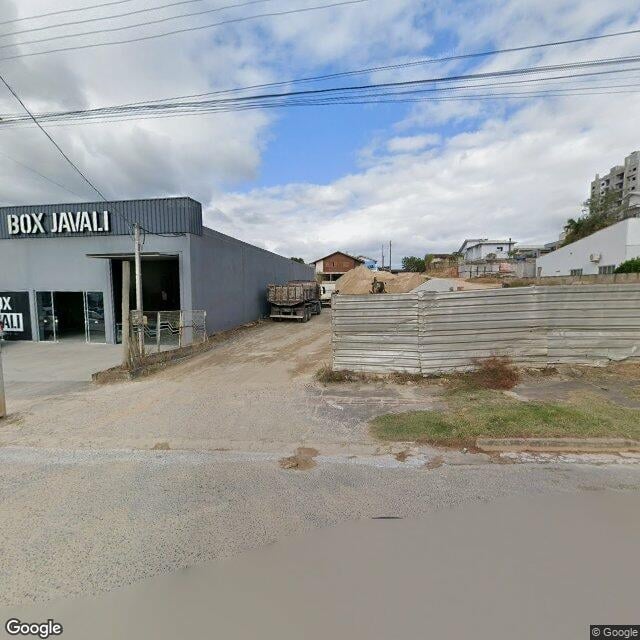 Imagem estática do "Street View" da localização