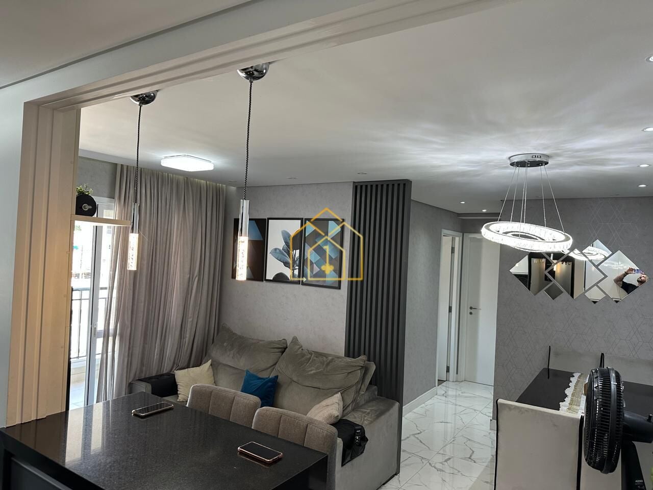 Apartamento, 2 quartos, 64 m² - Foto 1