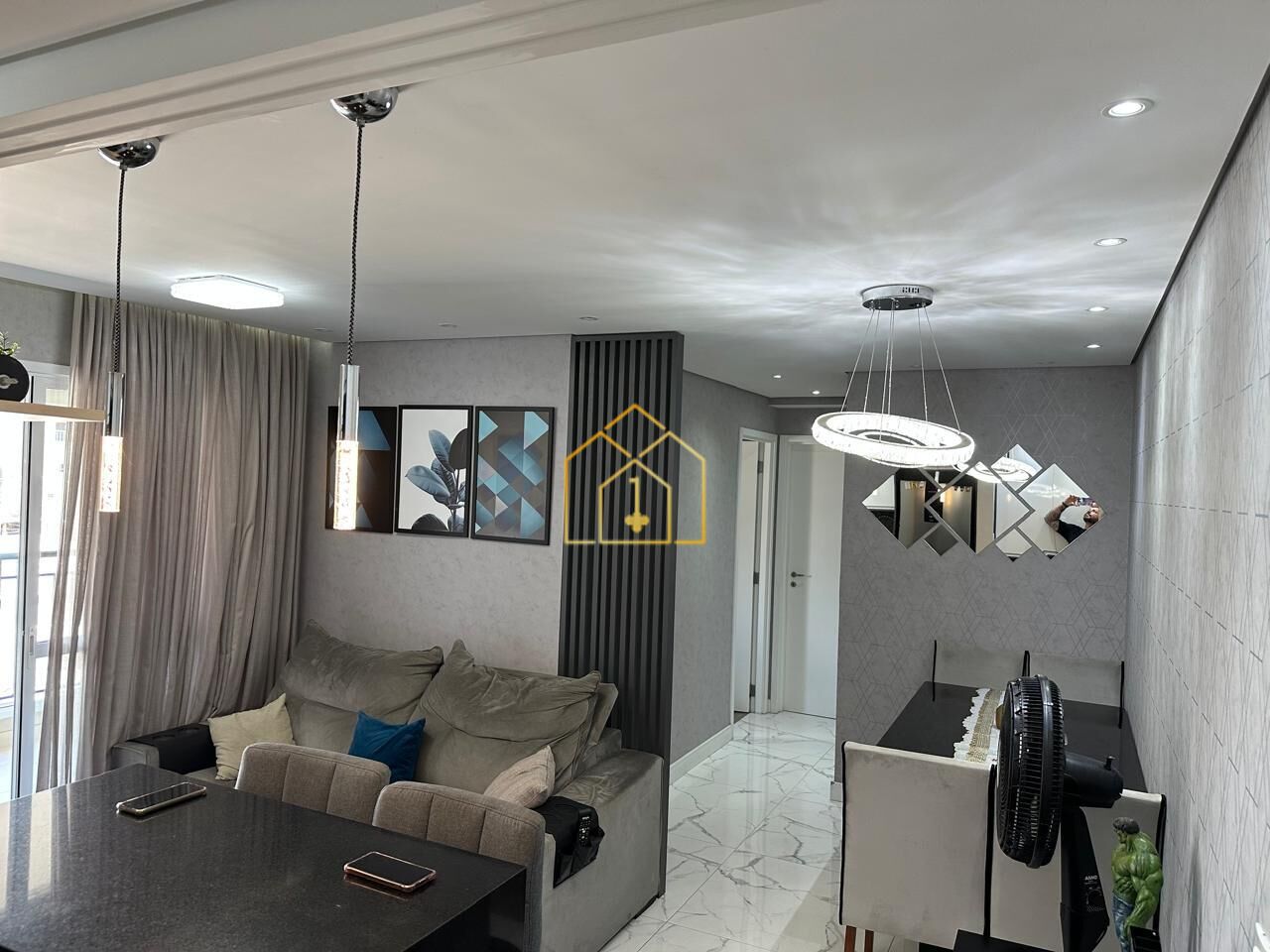 Apartamento, 2 quartos, 64 m² - Foto 2