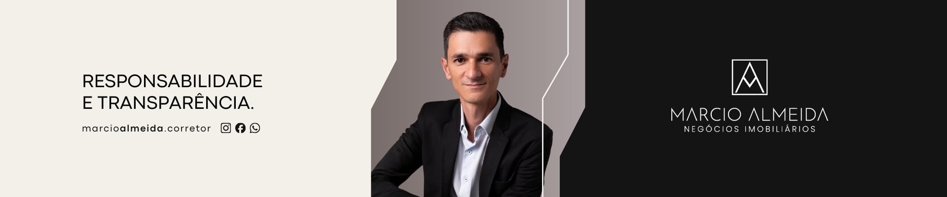 Marcio Almeida - Negócios Imobiliários