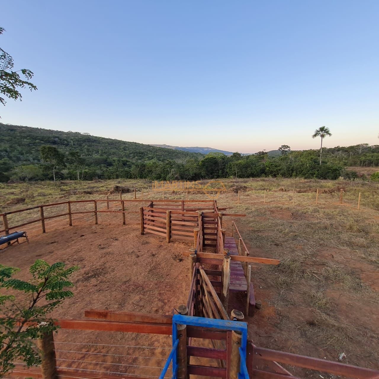 Fazenda, 5555 m² - Foto 1