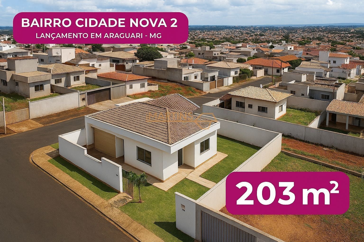 Terreno, 203 m² - Foto 1