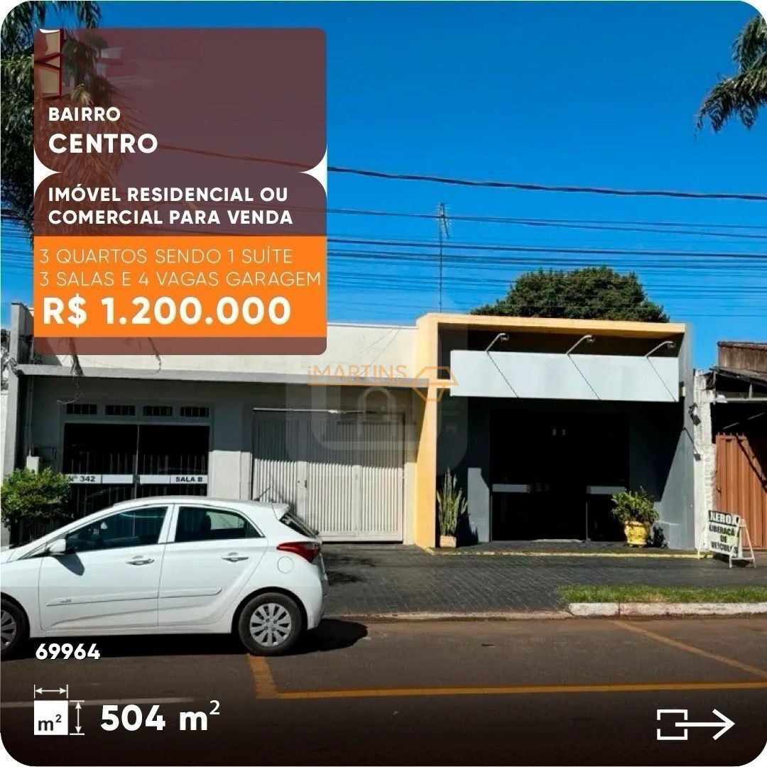 Casa, 3 quartos, 350 m² - Foto 1