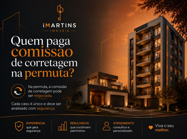 Comissão de Corretagem na Permuta: Quem deve pagar?