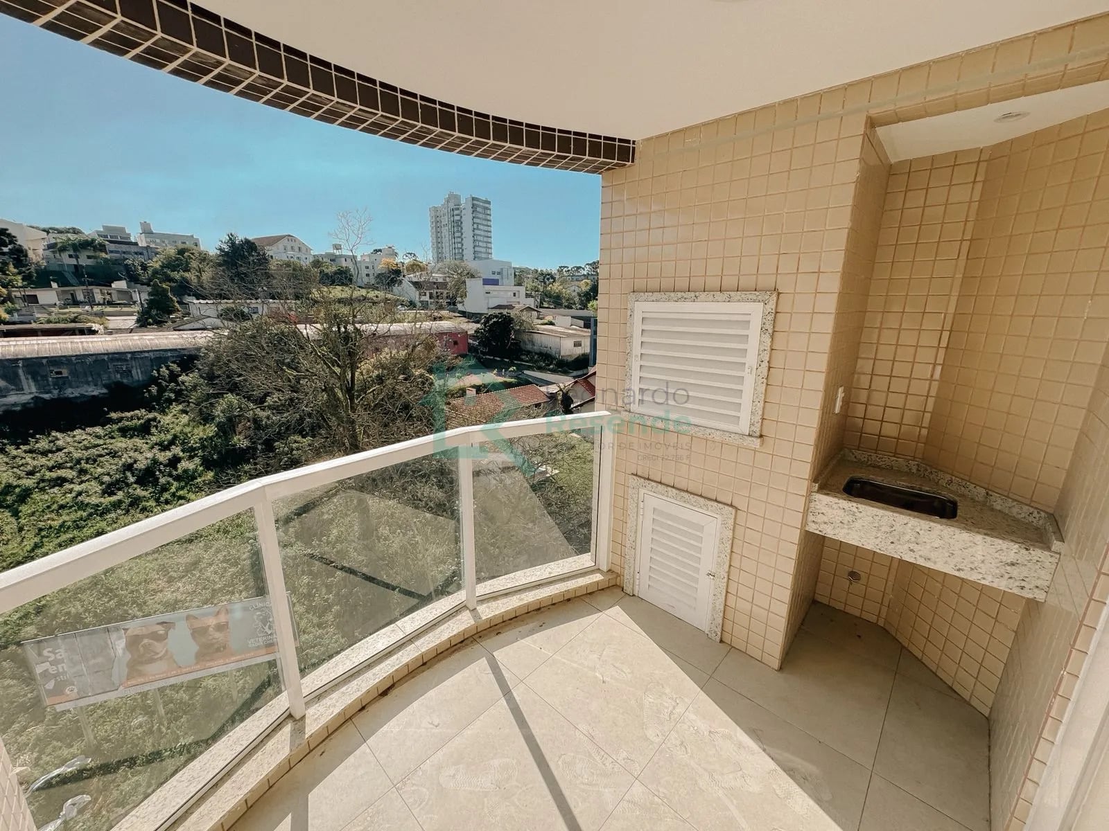 Apartamento para alugar em Vila Ferroviária, Mafra - SC