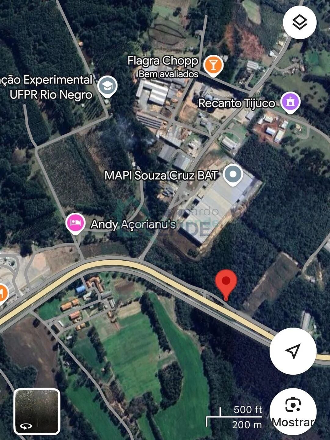 Terreno à venda em Alto, Rio Negro - PR