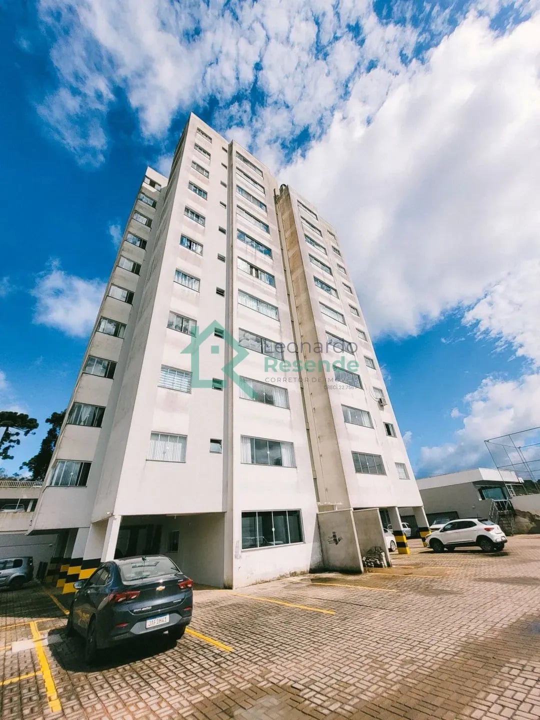 Apartamento para alugar em Vila Nova, Mafra - SC