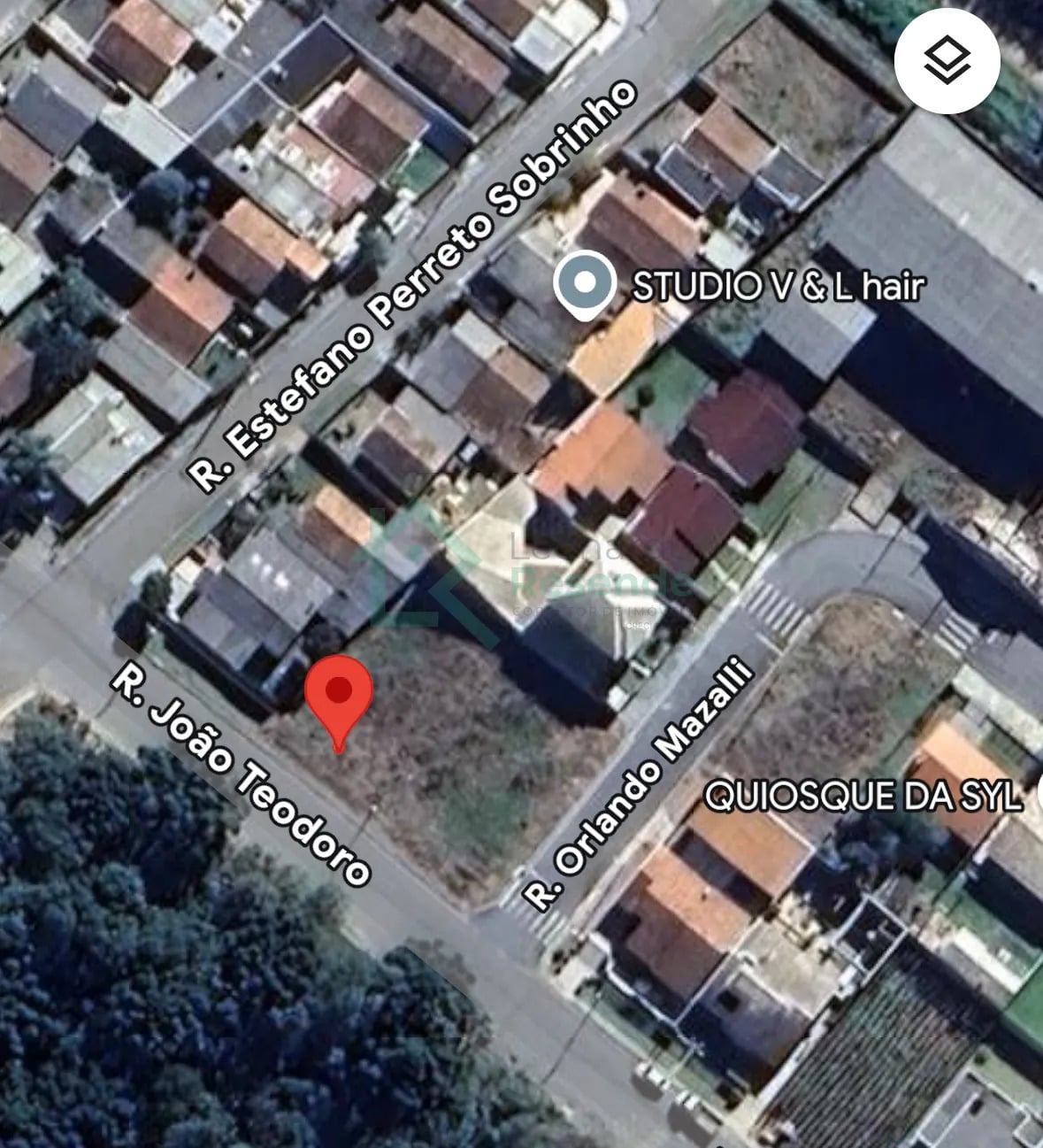 Terreno à venda em Bom Jesus, Rio Negro - PR