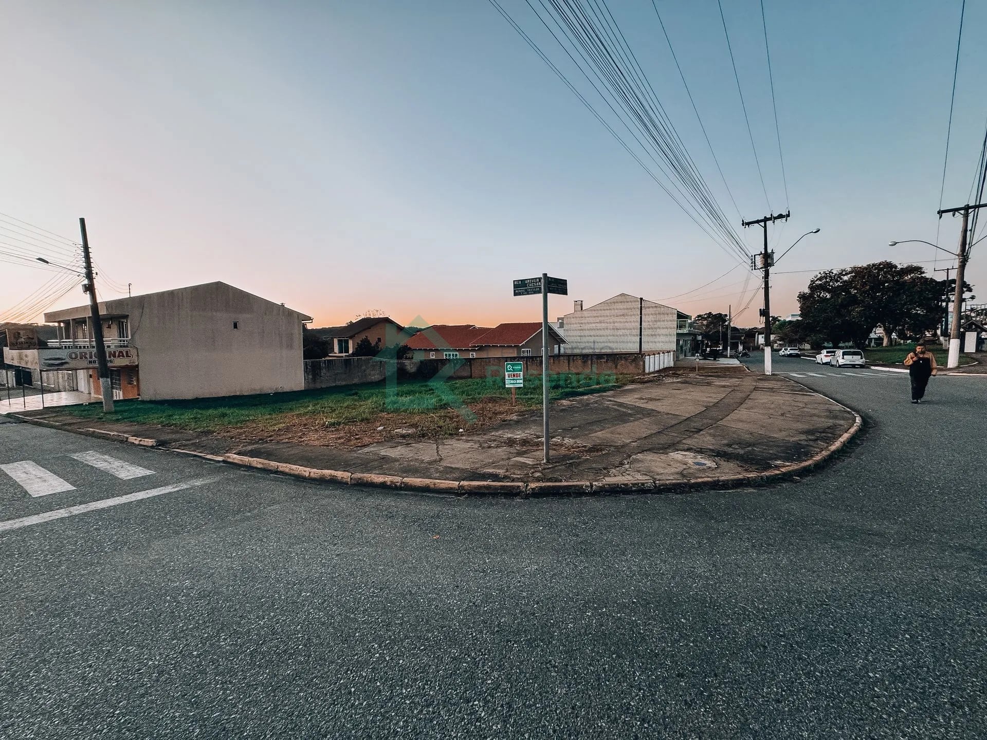 Terreno à venda em Bom Jesus, Rio Negro - PR