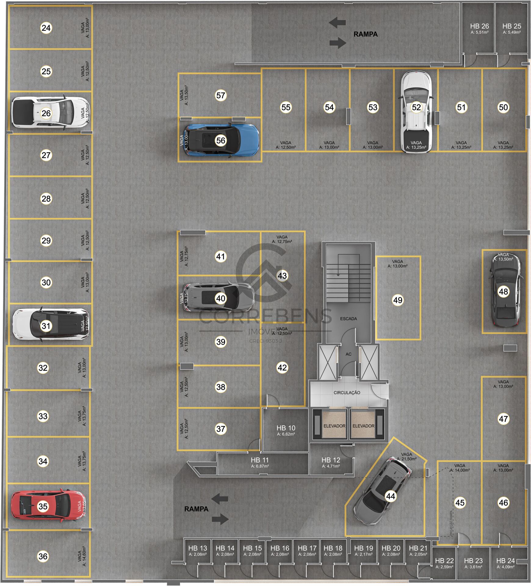 Apartamento, 3 quartos, 85 m² - Foto 41
