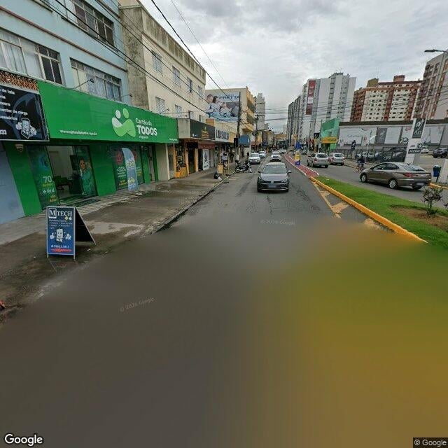 Imagem estática do "Street View" da localização