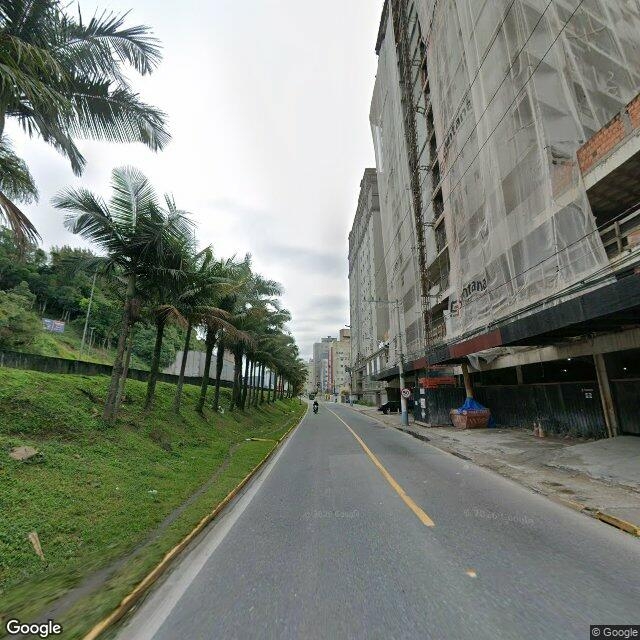Imagem estática do "Street View" da localização