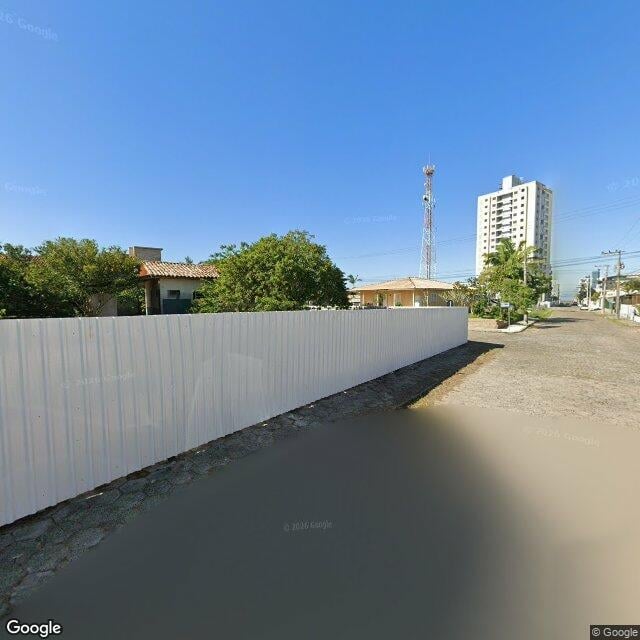 Imagem estática do "Street View" da localização