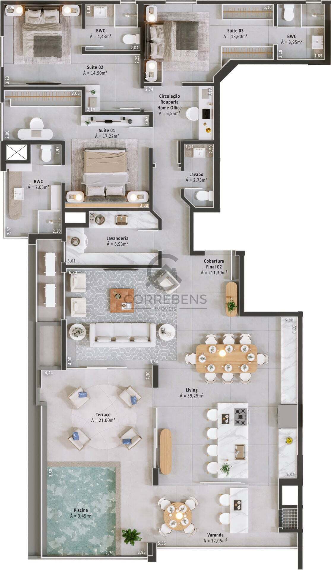 Apartamento, 2 quartos, 74 m² - Foto 25