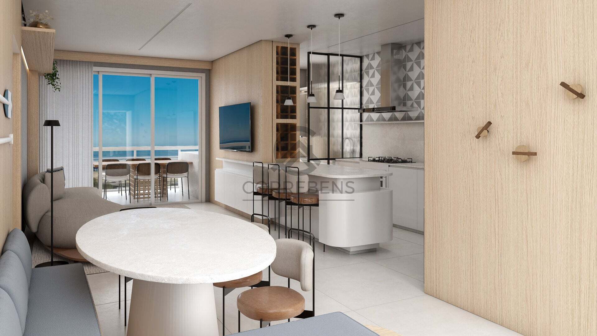 Cobertura, 3 quartos, 216 m² - Foto 12