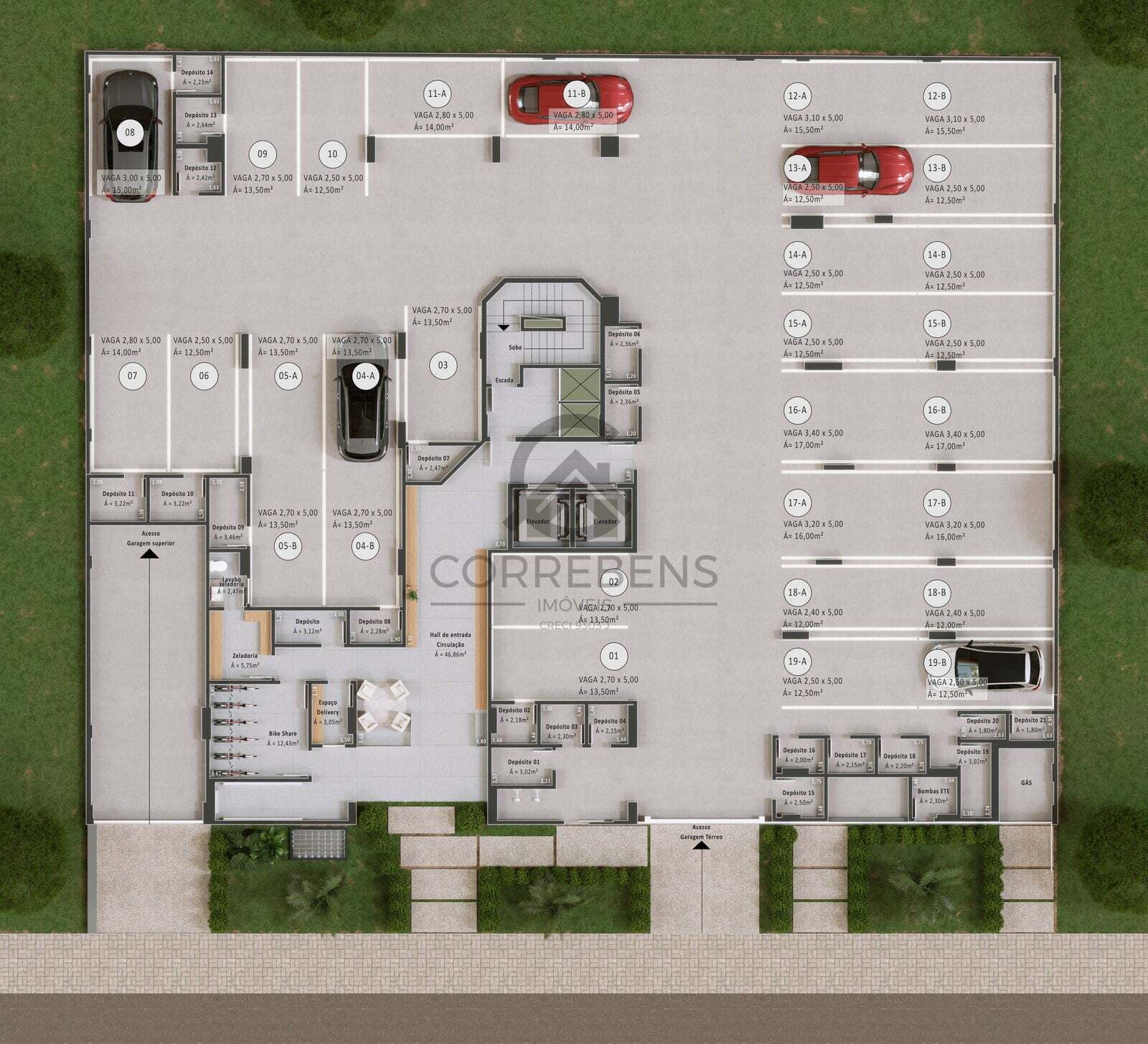 Cobertura, 3 quartos, 216 m² - Foto 15